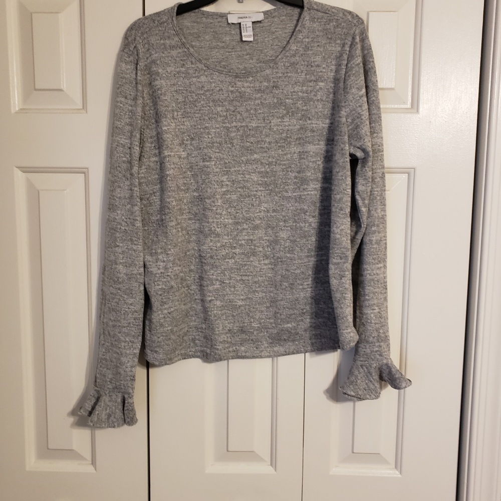 Crop top sweater